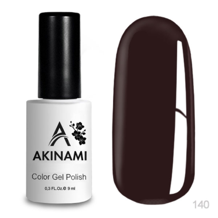 Гель лак Akinami Classic Dark Burgundy