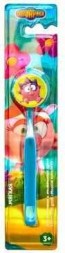 Vilsen brush Зубная щетка детская Cмешарики с декоративным колпачком в ассортименте