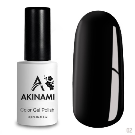 Гель лак Akinami Classic Black