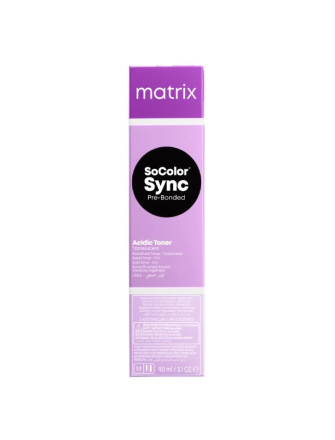 Matrix SoColor Sync Pre-Bonded Кислотный тонер 10PR жемчужный розовый 90мл