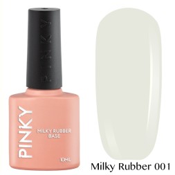 PINKY Milky Rubber Base 001 10мл
