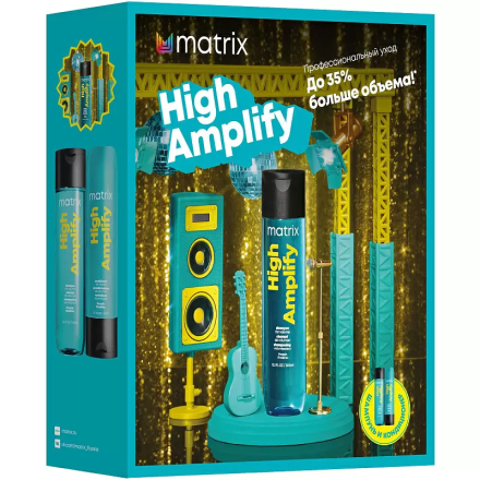 Matrix Набор High Amplify для экстра объема (шампунь + кондиционер) 300мл