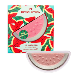 I Heart Revolution Хайлайтер для лица сухой Tasty Watermelon Highlighter