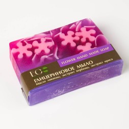 Мыло глицериновое Flower Soap 130гр