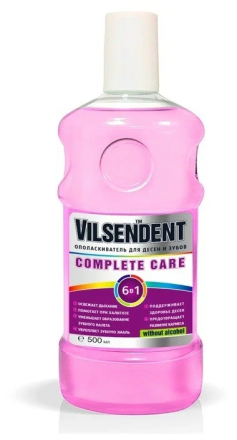 Vilsendent Ополаскиватель для полости рта Complete Care 500мл