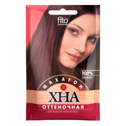 Fito косметик Хна оттеночная для волос Махагон 25г