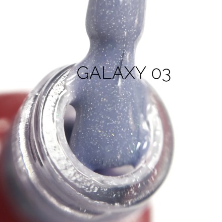 Гель лак Charme Galaxy 03, 10мл