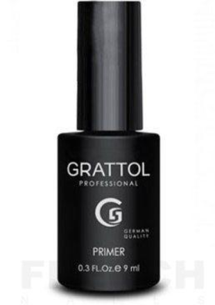 Гель лак Grattol Primer acid праймер кислотный 9мл