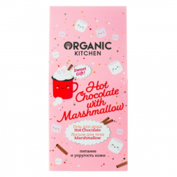 Organic Kitchen Подарочный набор &quot;Hot Chocolate with Marshmallow&quot;, 170 мл*2
