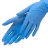 Перчатки нитриловые Benovy 50 пар S (голубые)