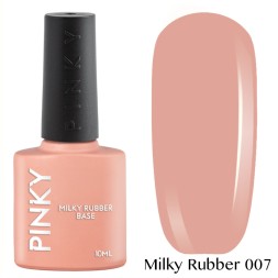 PINKY Milky Rubber Base 007 10мл
