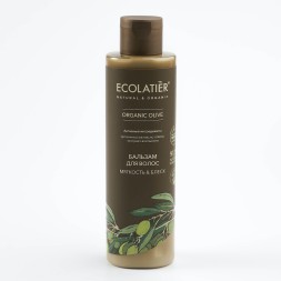 Ecolatier Бальзам для волос &quot;Мягкость &amp; Блеск&quot; ORGANIC OLIVE 250 мл