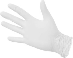 Перчатки нитриловые NitriMax S белые