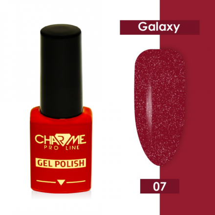 Гель лак Charme Galaxy 07, 10мл