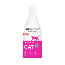 Wonder Lab Экошампунь для мытья кошек 0,55л