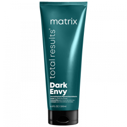 Matrix Dark Envy Маска для нейтрализации красных оттенков на темных волосах и глубокого питания 200 мл