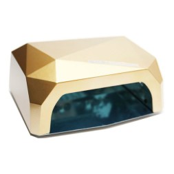 LED/CCFL Лампа Soline Charms Diamond 36W - Золотая