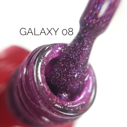 Гель лак Charme Galaxy 08, 10мл