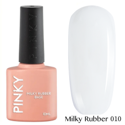PINKY Milky Rubber Base 010 10мл