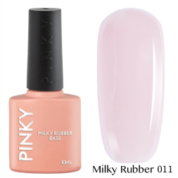 PINKY Milky Rubber Base 011 10мл