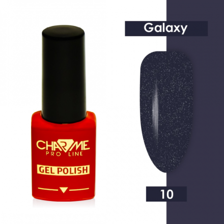 Гель лак Charme Galaxy 10, 10мл