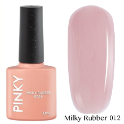 PINKY Milky Rubber Base 012 10мл