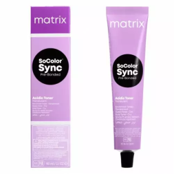 Matrix SoColor Sync Pre-Bonded Кислотный тонер 5N Натуральный брюнет, 90мл
