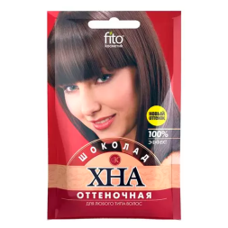 Fito косметик Хна оттеночная для волос Шоколад 25г