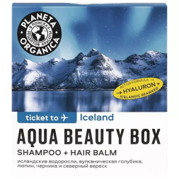 Planeta Organica Подарочный набор для волос &quot;Ticket to Iceland&quot;
