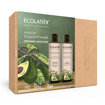 Ecolatier Подарочный набор Organic Avocado