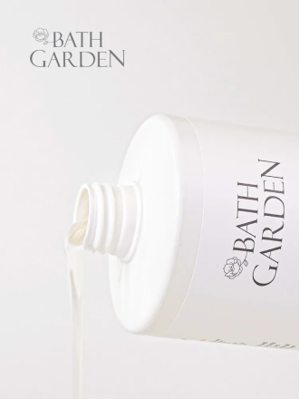 Bath Garden Шампунь для сухих и поврежденных волос Куркума &amp; Аргана 1л