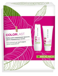 Biolage Подарочный набор ColorLast для окрашенных волос (Шампунь 250мл / Кондиционер 200мл)