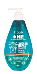 Family Cosmetics Зубная паста для ультрасвежего дыхания 150мл