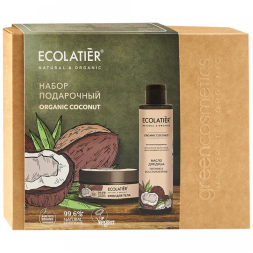 Ecolatier Подарочный набор Organic Coconut