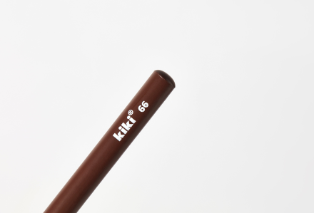 Kiki Карандаш для бровей Matte 66 классический коричневый