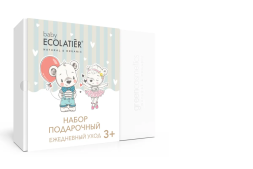 Ecolatier Подарочный набор детский Pure BABY 3+
