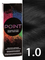 Point Крем-краска для волос 1.0 Черный 100мл