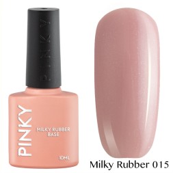 PINKY Milky Rubber Base 015 10мл