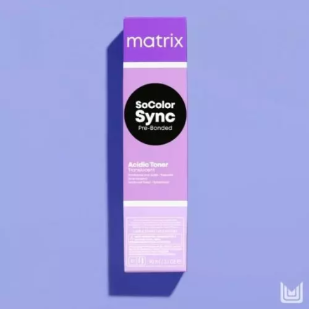 Matrix SoColor Sync Pre-Bonded Кислотный тонер 5М брюнет мокка, 90мл
