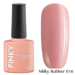 PINKY Milky Rubber Base 016 10мл
