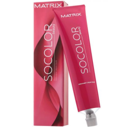 Matrix Крем-краска Socolor beauty для волос 6MC, блондин темный мокка медный, 90 мл