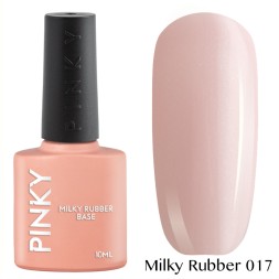 PINKY Milky Rubber Base 017 10мл