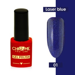 Charme Laser blue effect 01