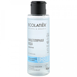 Ecolatier Вода мицеллярная для чувствительной кожи &quot;Цветок кактуса &amp; алоэ вера&quot; 100мл