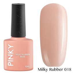 PINKY Milky Rubber Base 018 10мл